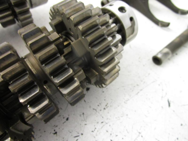 01 Kawasaki ZX 7R Ninja Tranmission Trans 13127-1244 1996-2003